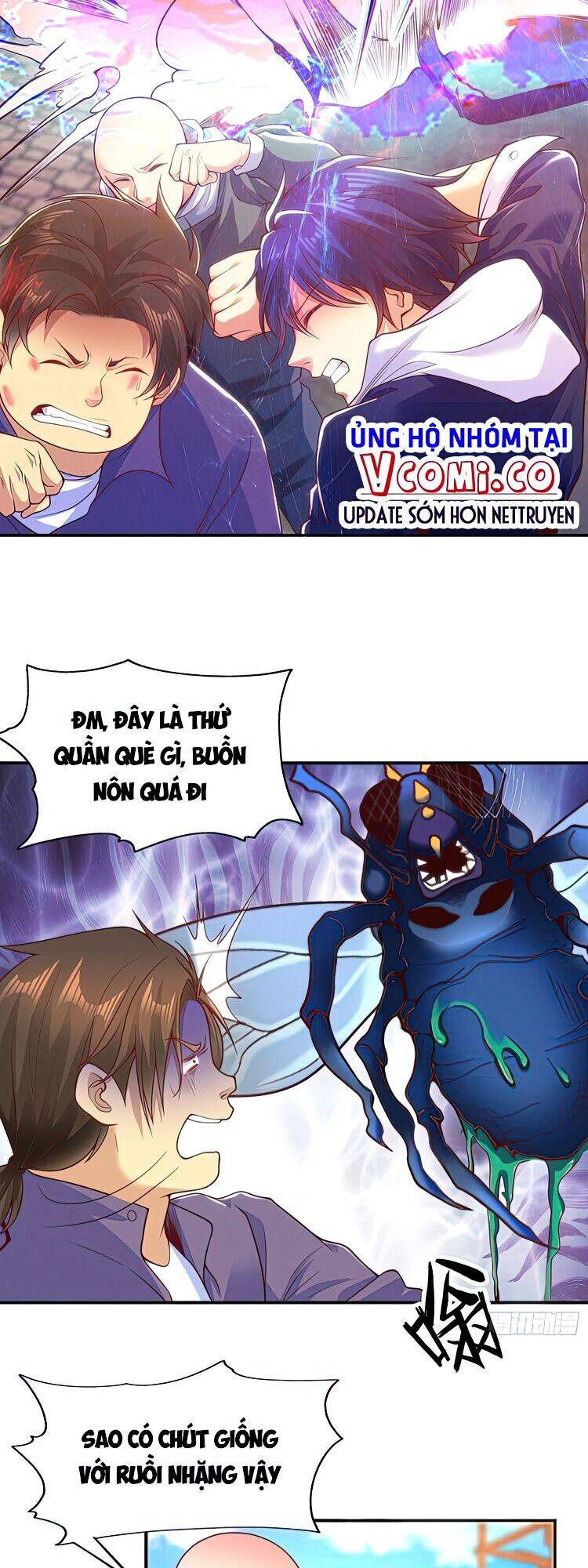 Vô địch từ cưỡng hôn ma nữ