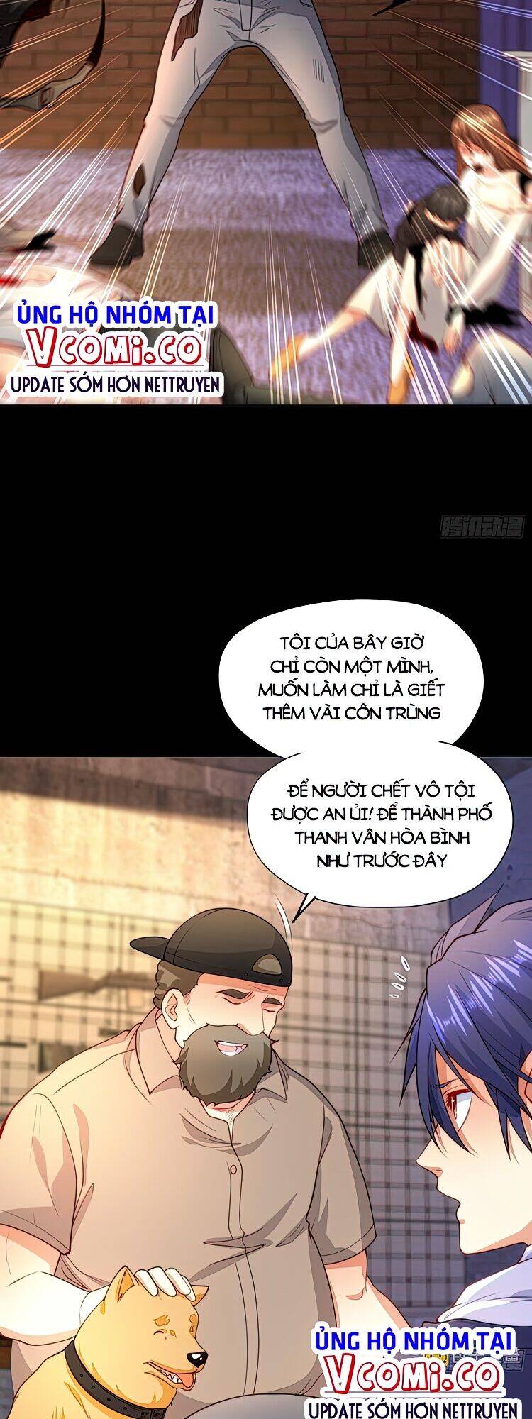 Vô địch từ cưỡng hôn ma nữ