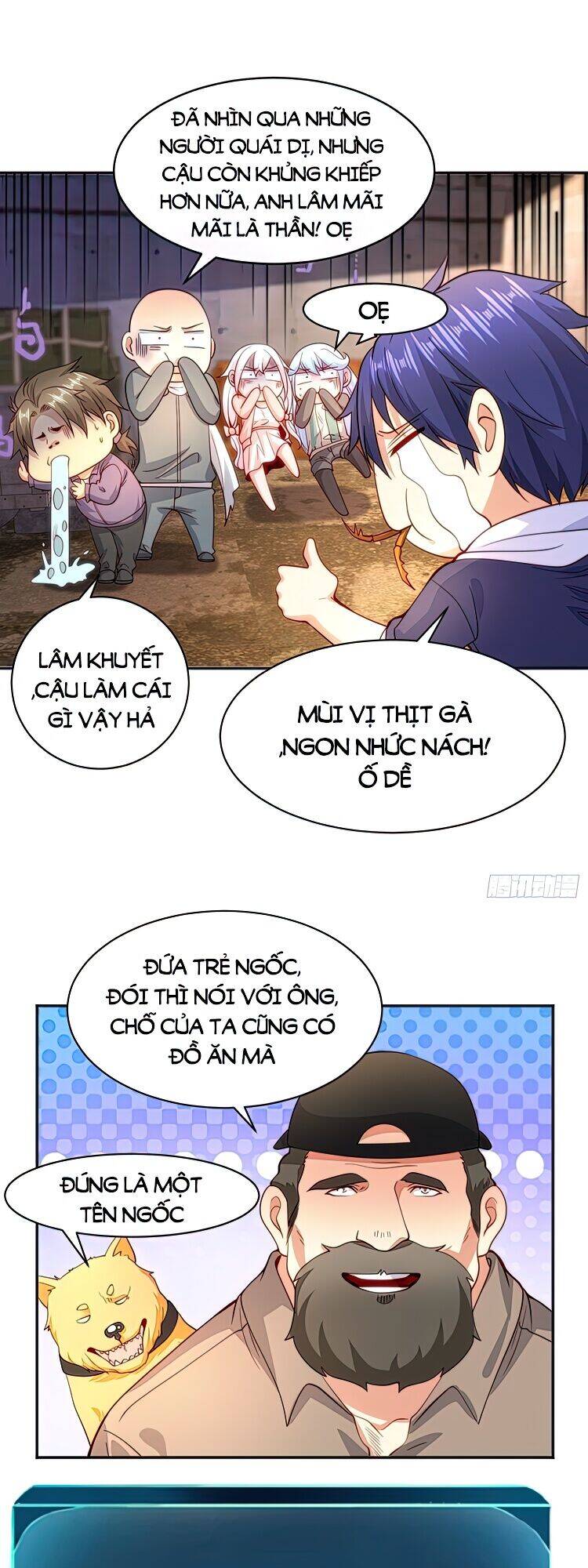 Vô địch từ cưỡng hôn ma nữ