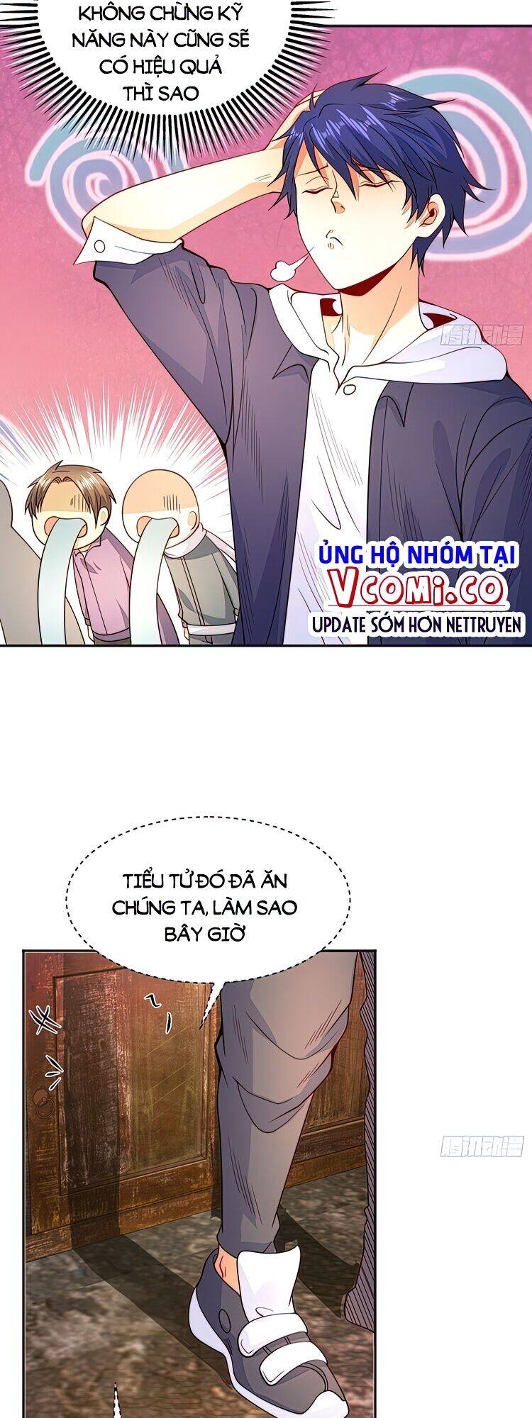 Vô địch từ cưỡng hôn ma nữ
