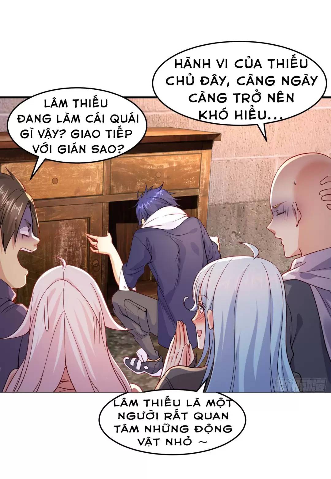 Vô địch từ cưỡng hôn ma nữ