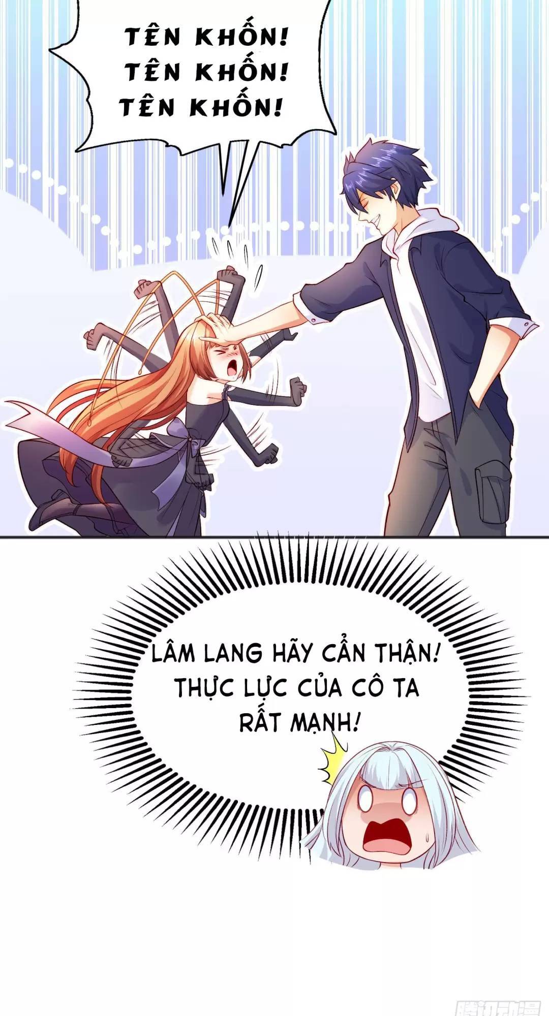 Vô địch từ cưỡng hôn ma nữ