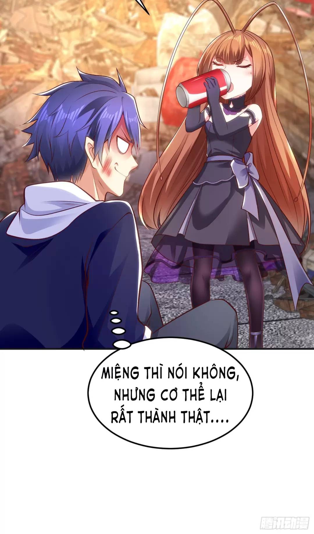 Vô địch từ cưỡng hôn ma nữ