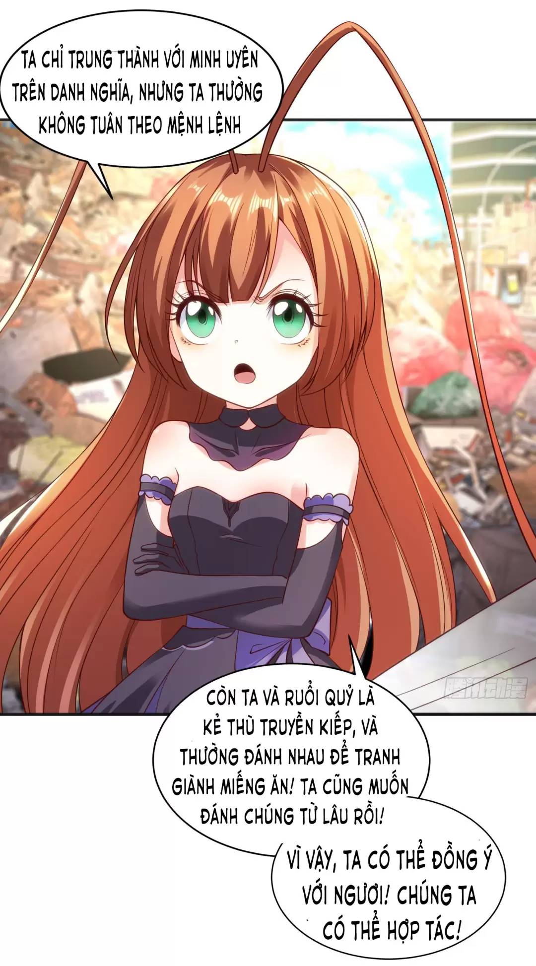 Vô địch từ cưỡng hôn ma nữ