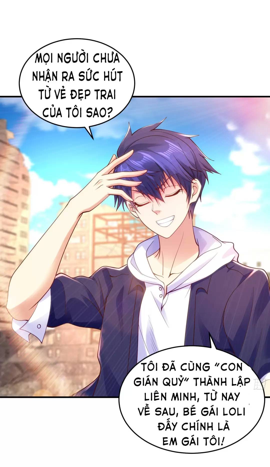 Vô địch từ cưỡng hôn ma nữ