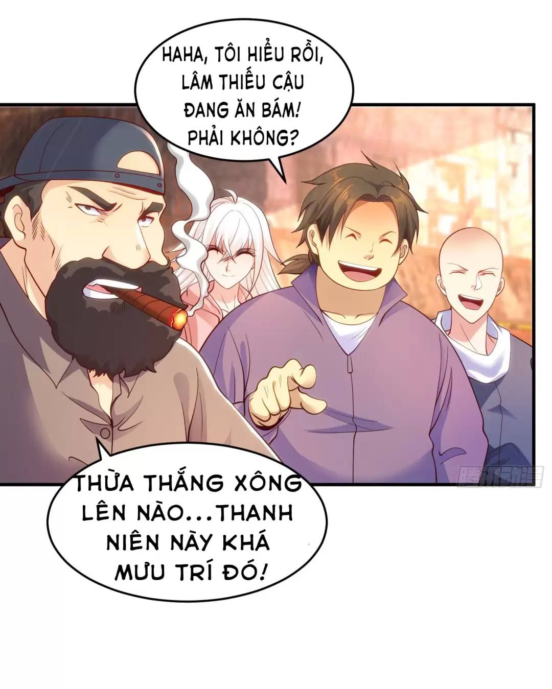 Vô địch từ cưỡng hôn ma nữ