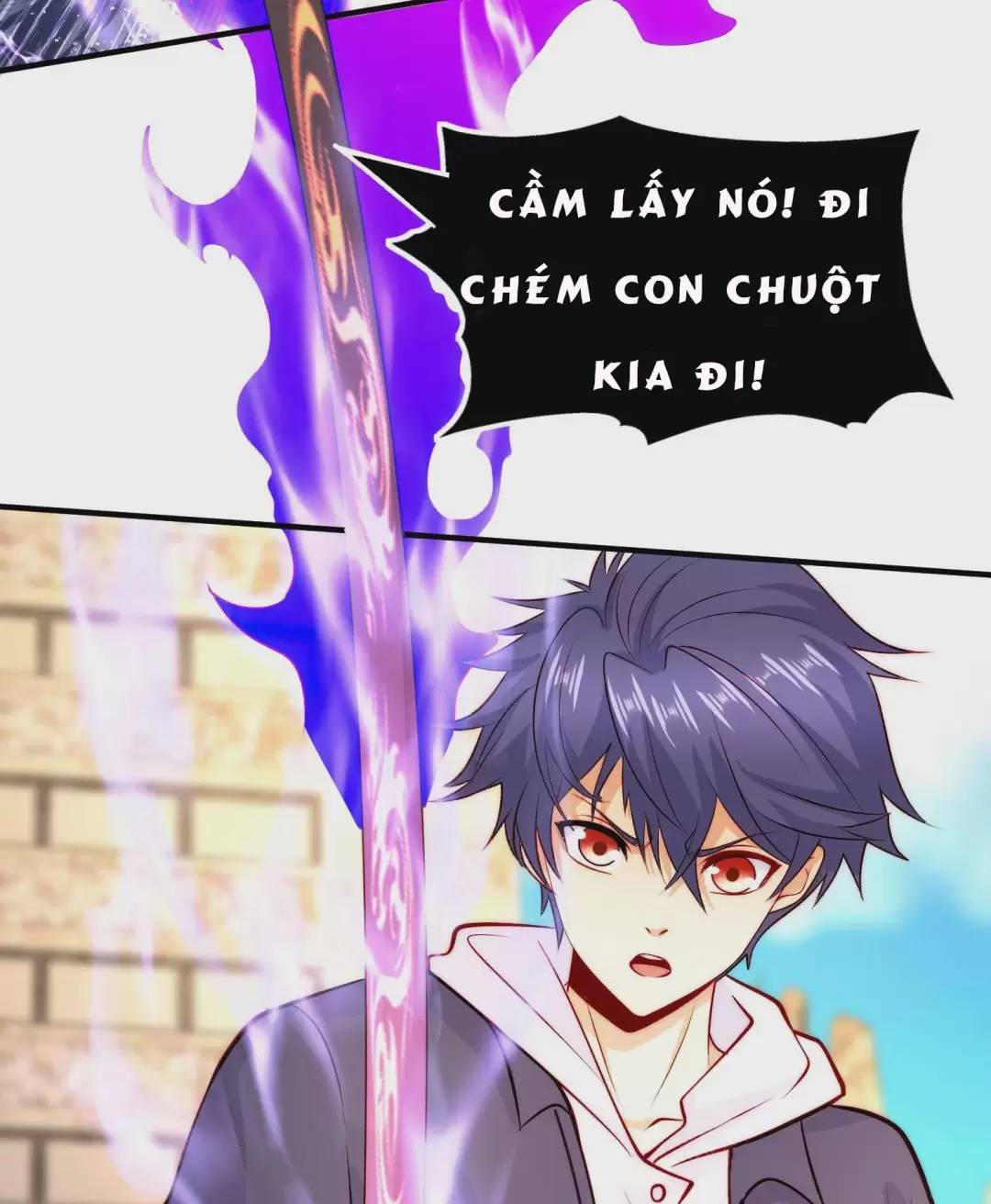 Vô địch từ cưỡng hôn ma nữ