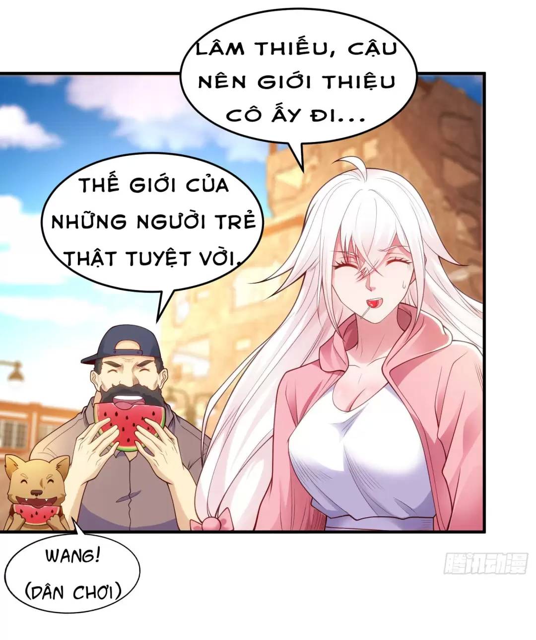 Vô địch từ cưỡng hôn ma nữ