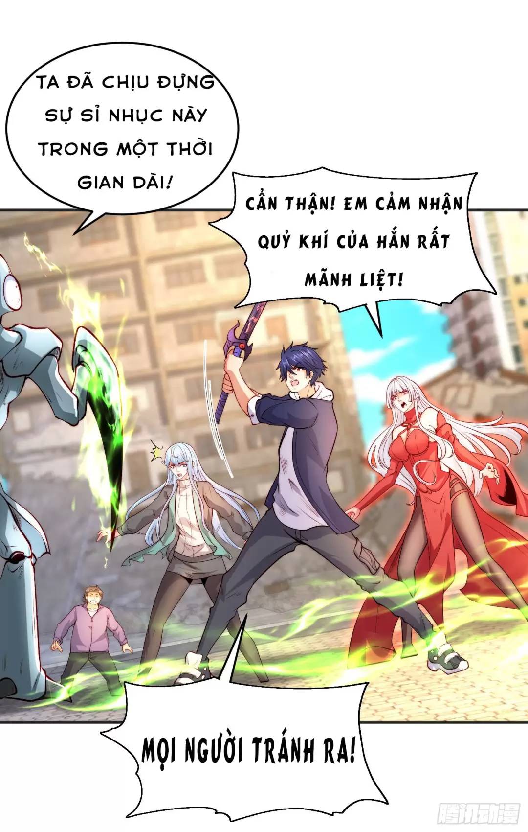 Vô địch từ cưỡng hôn ma nữ