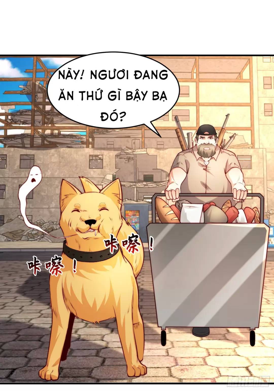 Vô địch từ cưỡng hôn ma nữ