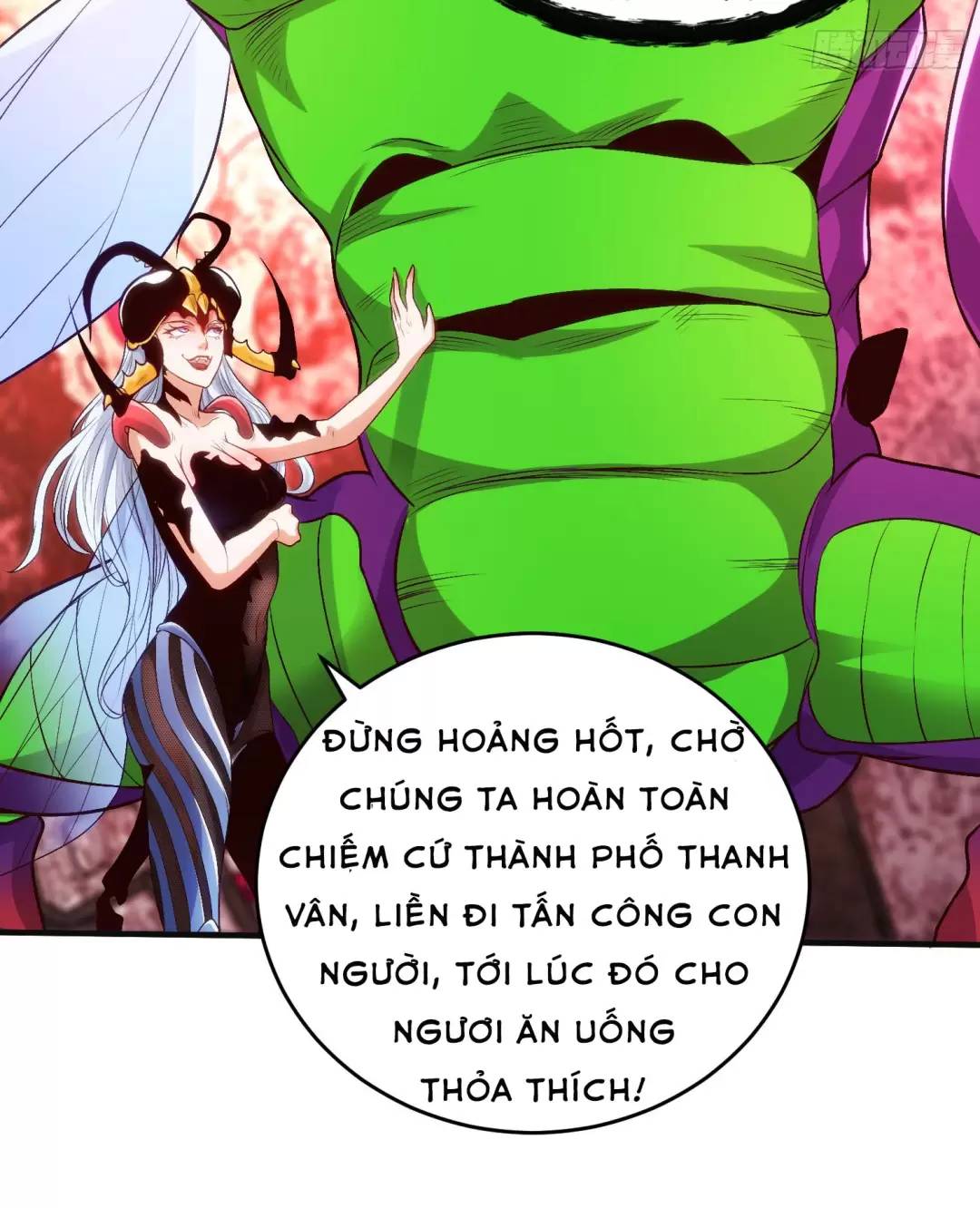 Vô địch từ cưỡng hôn ma nữ