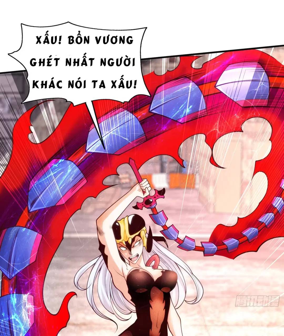 Vô địch từ cưỡng hôn ma nữ