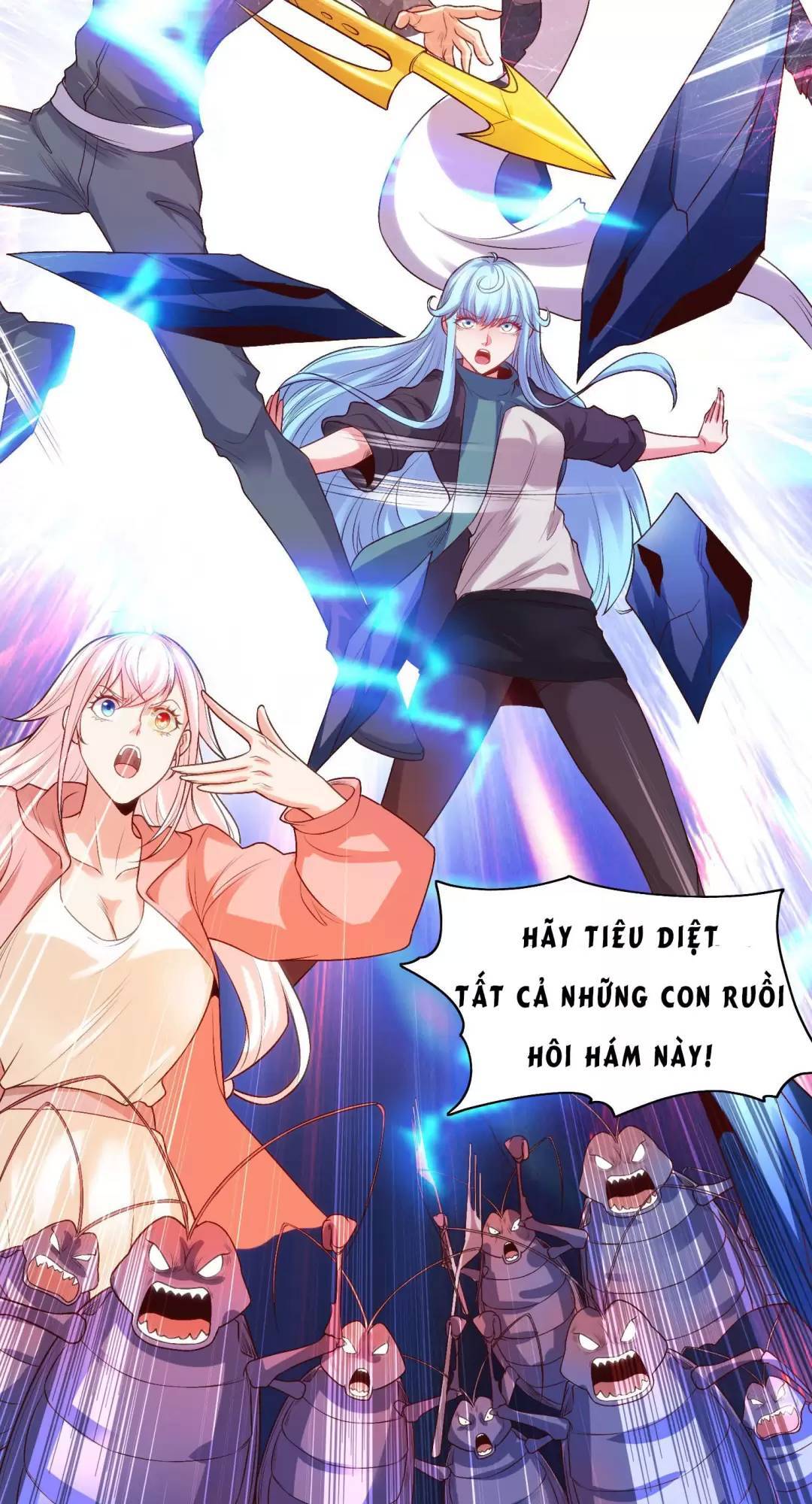 Vô địch từ cưỡng hôn ma nữ