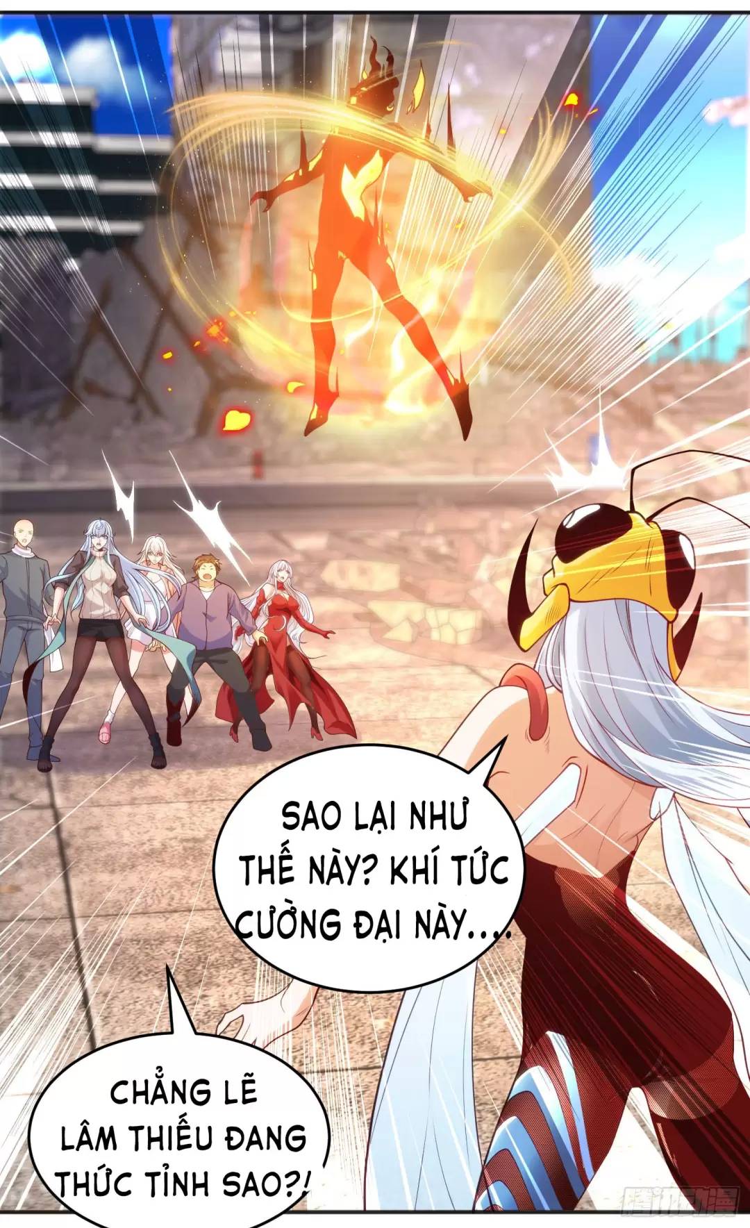 Vô địch từ cưỡng hôn ma nữ