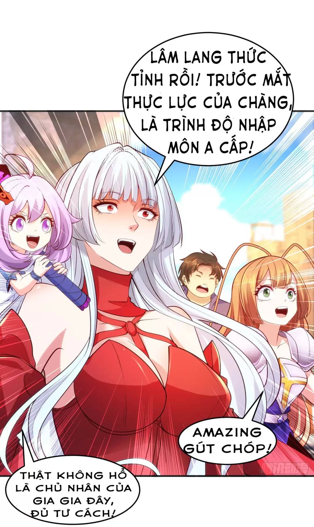 Vô địch từ cưỡng hôn ma nữ