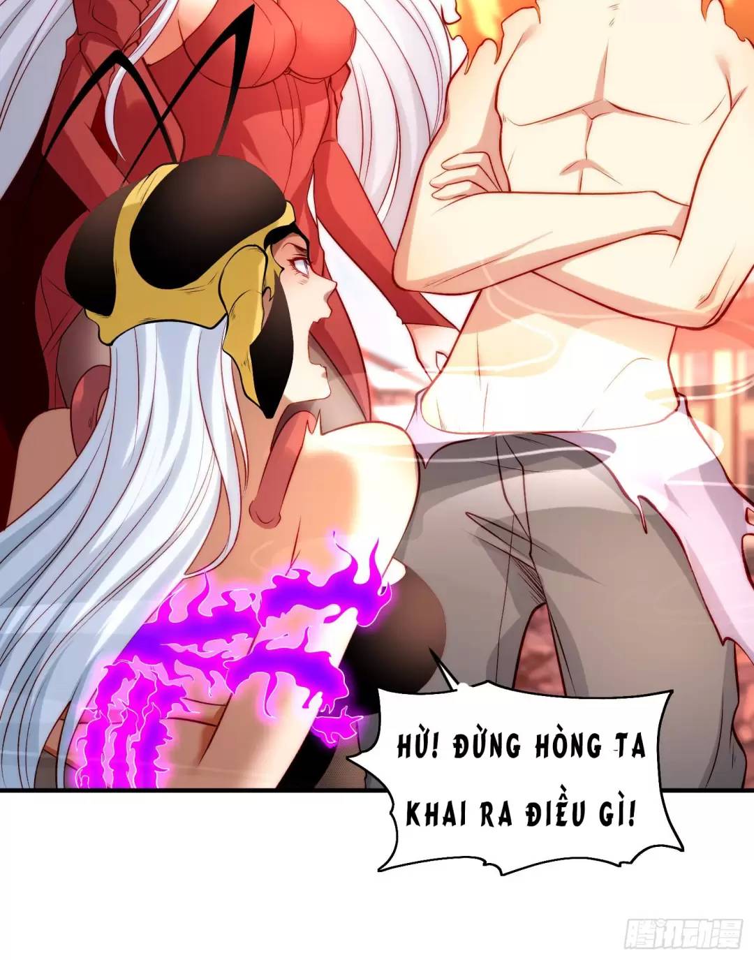 Vô địch từ cưỡng hôn ma nữ
