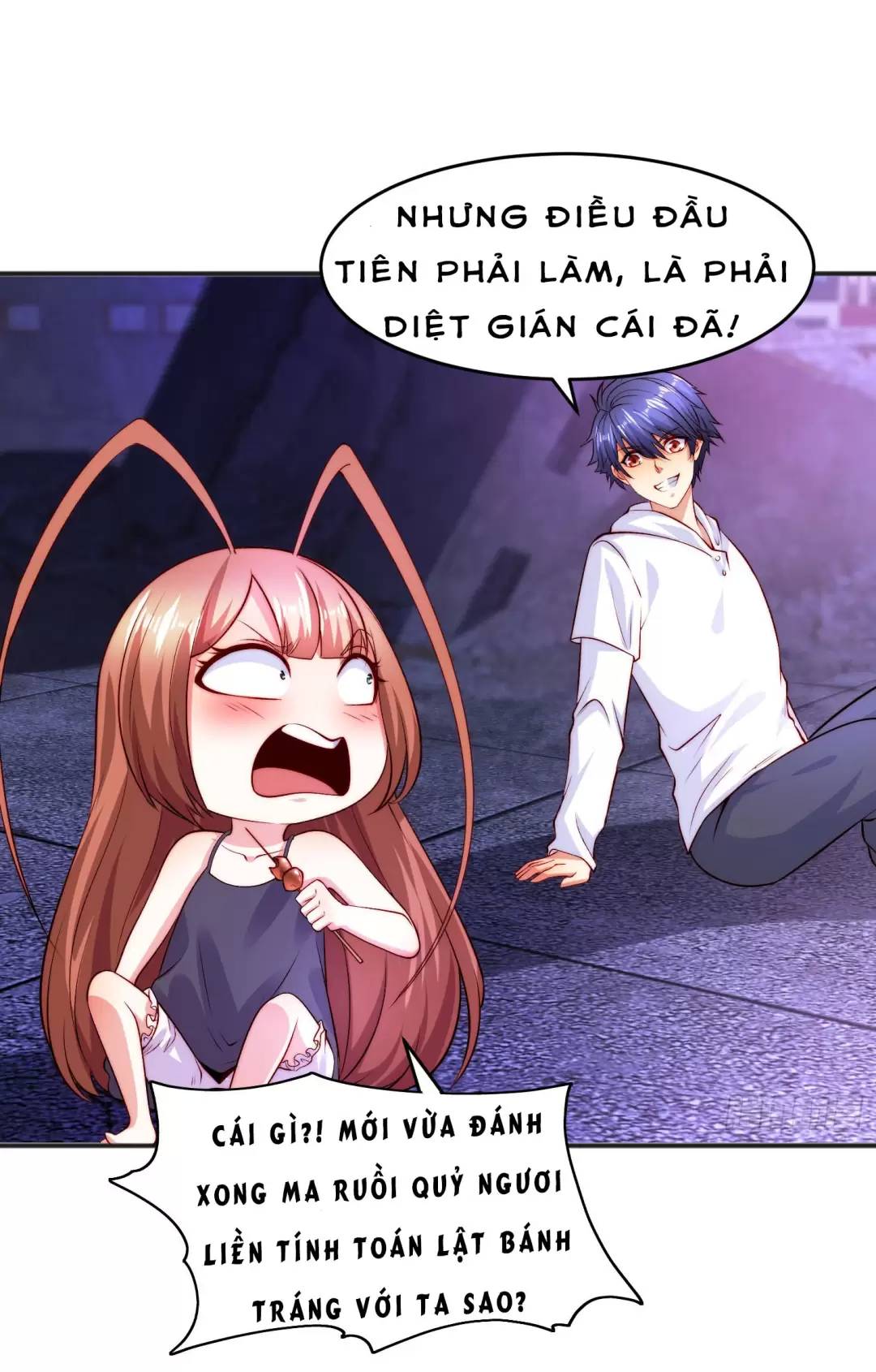 Vô địch từ cưỡng hôn ma nữ