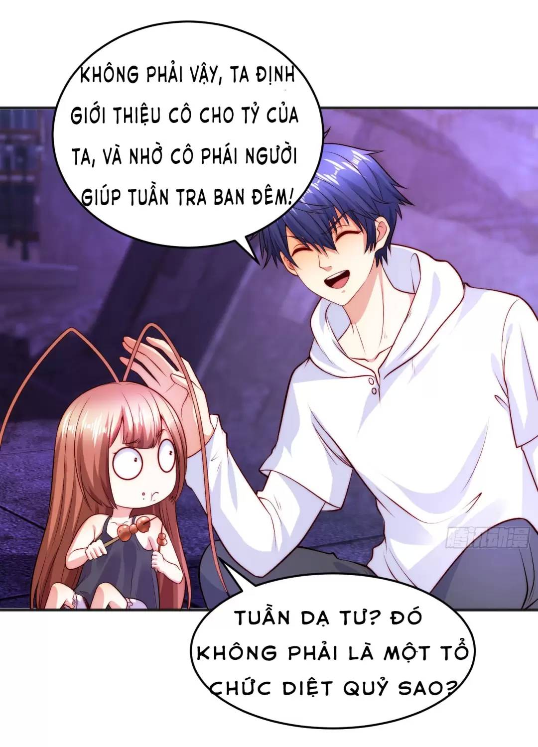 Vô địch từ cưỡng hôn ma nữ