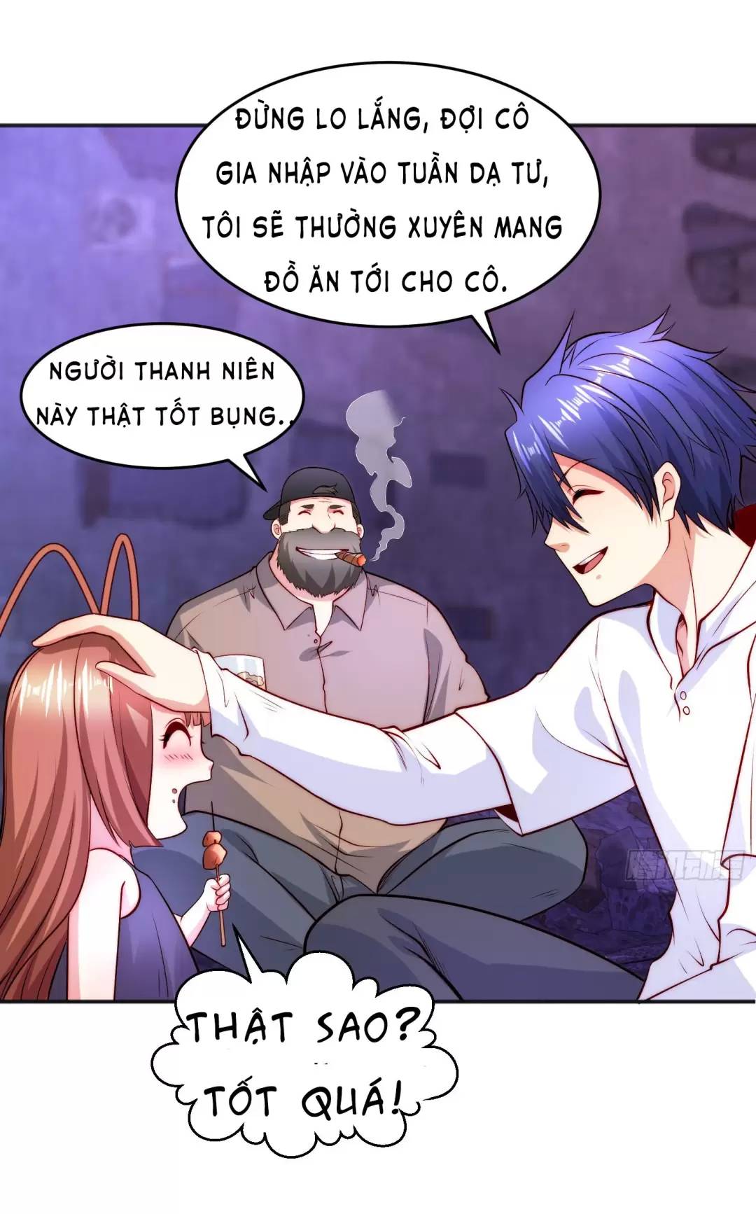Vô địch từ cưỡng hôn ma nữ