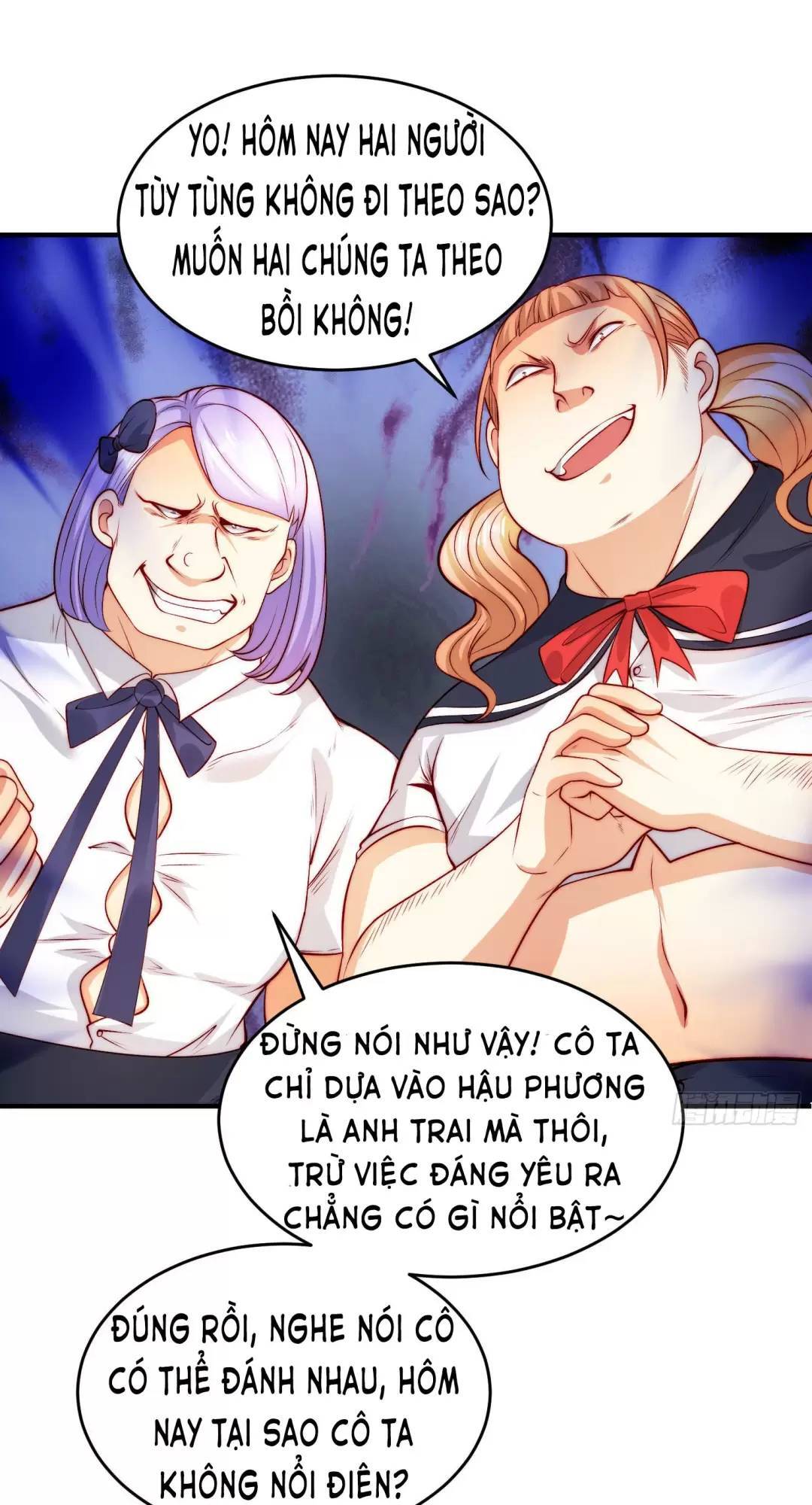 Vô địch từ cưỡng hôn ma nữ