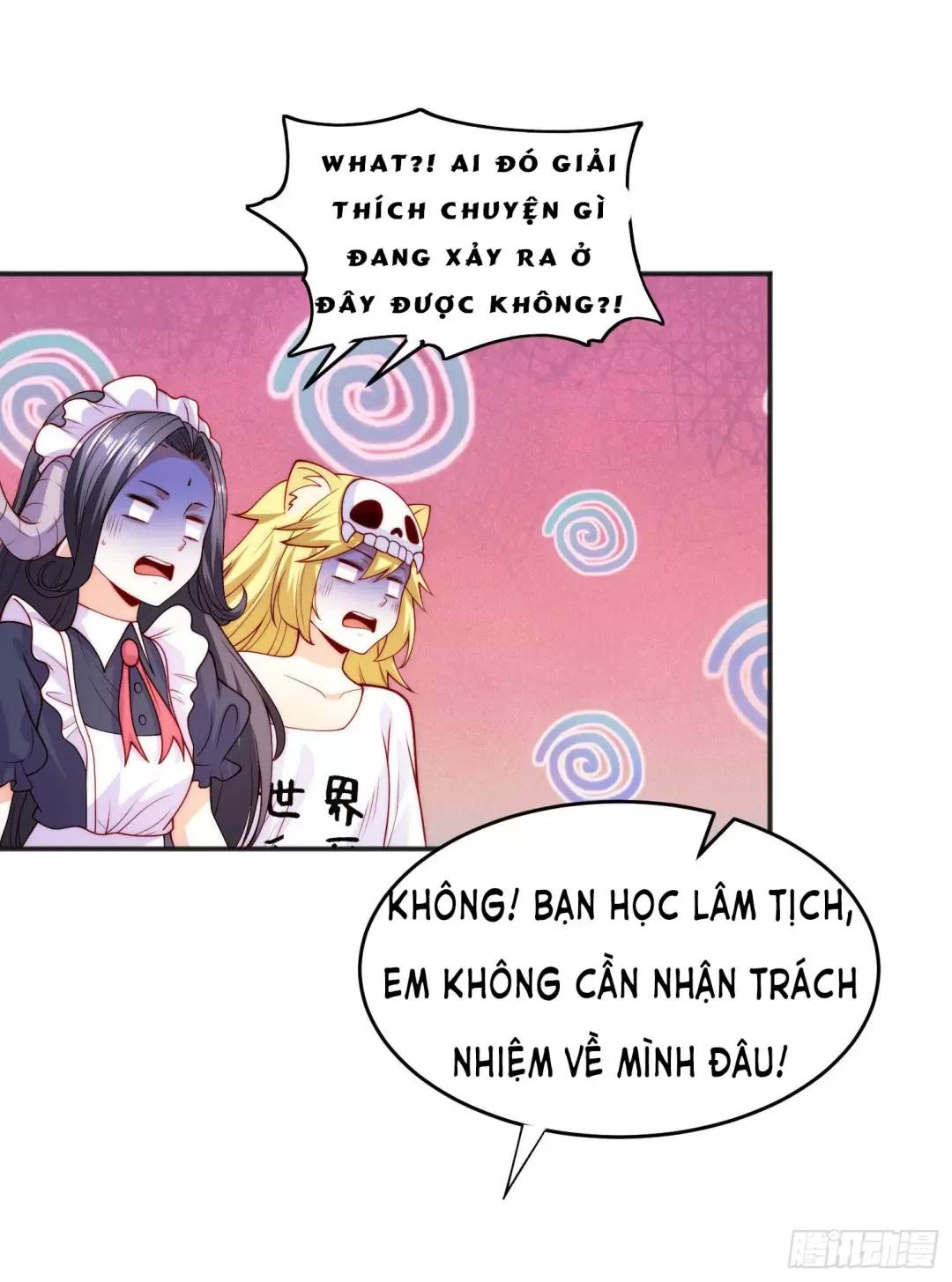 Vô địch từ cưỡng hôn ma nữ