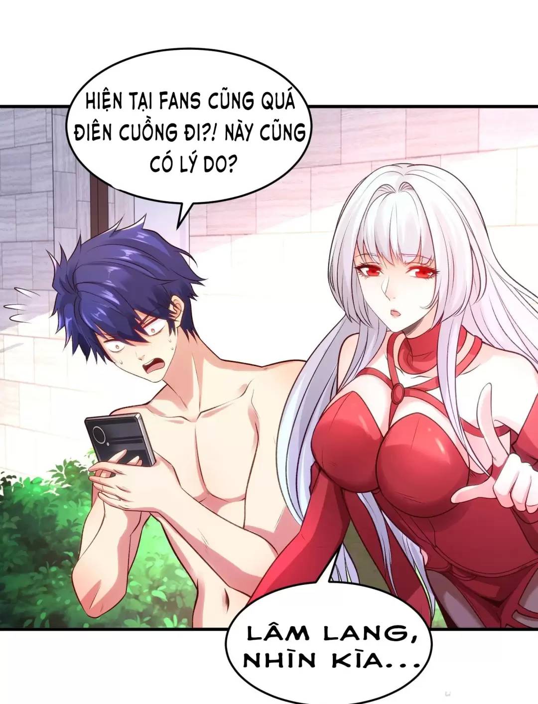 Vô địch từ cưỡng hôn ma nữ