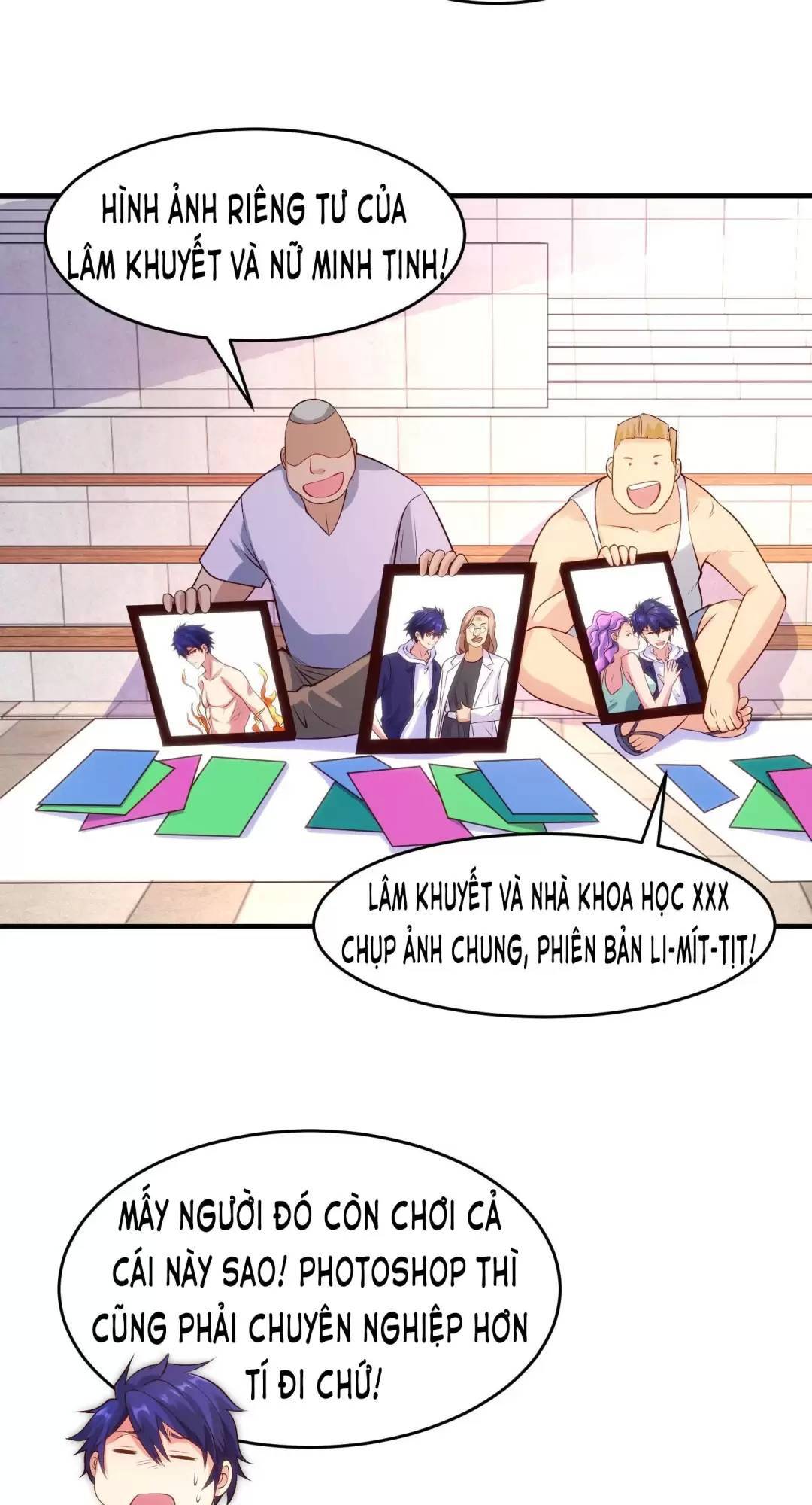 Vô địch từ cưỡng hôn ma nữ