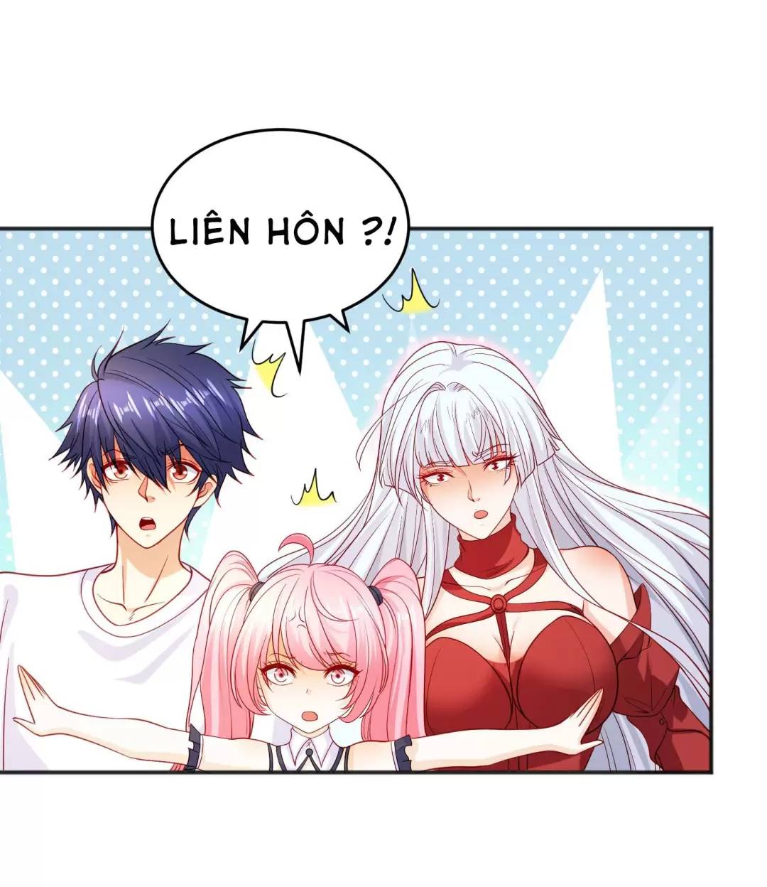 Vô địch từ cưỡng hôn ma nữ