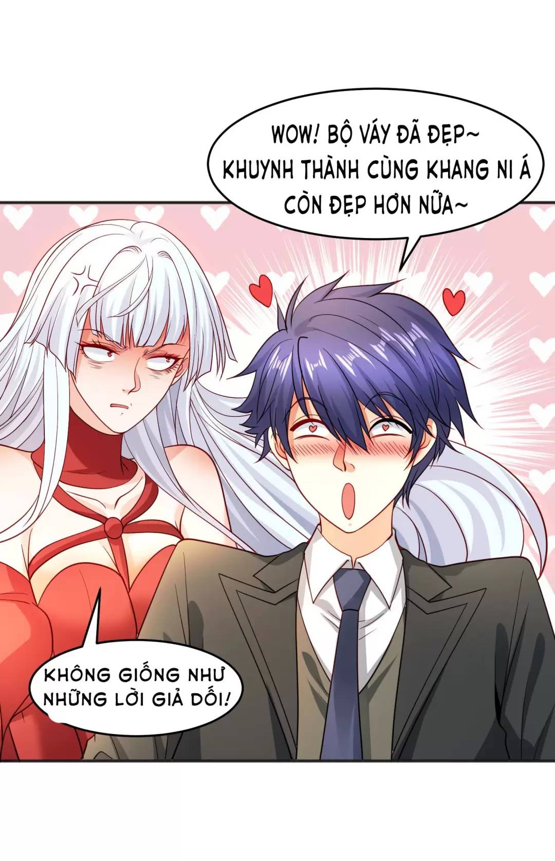 Vô địch từ cưỡng hôn ma nữ
