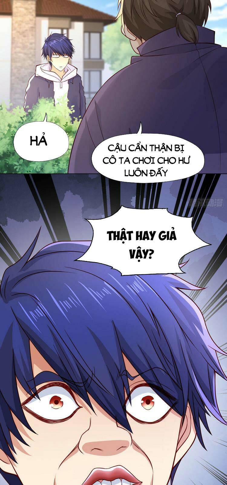 Vô địch từ cưỡng hôn ma nữ