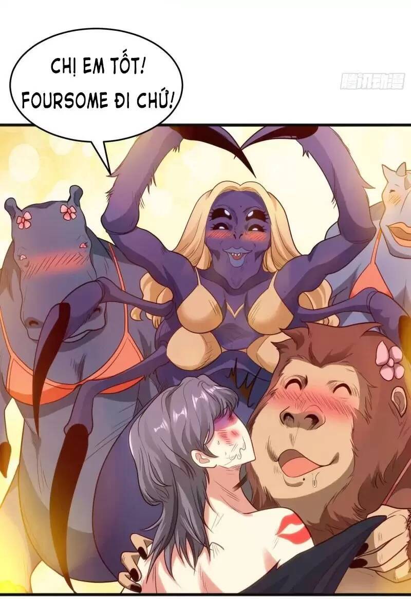 Vô địch từ cưỡng hôn ma nữ