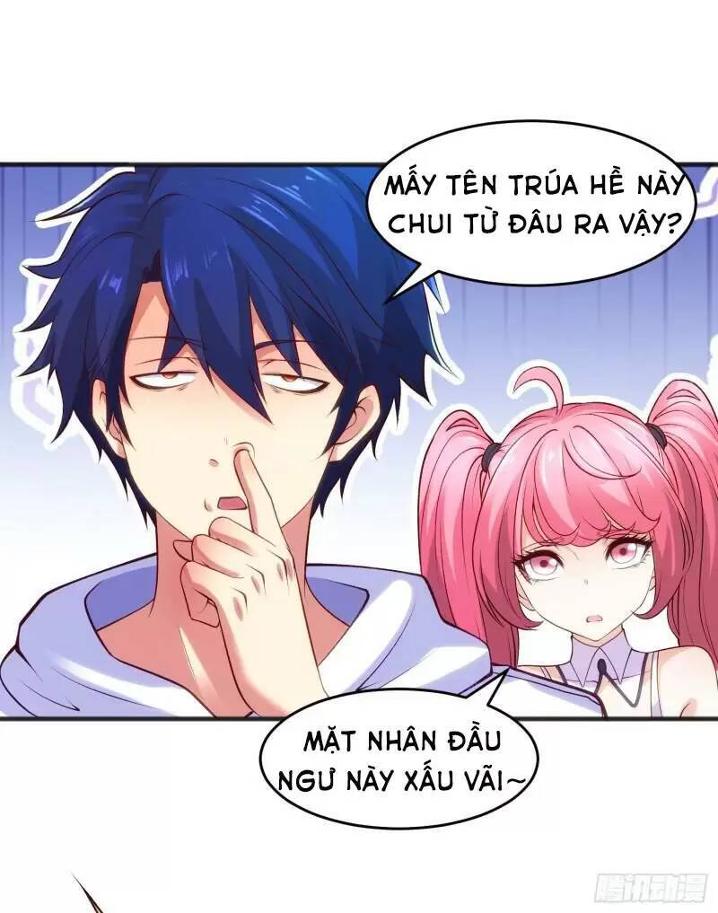 Vô địch từ cưỡng hôn ma nữ