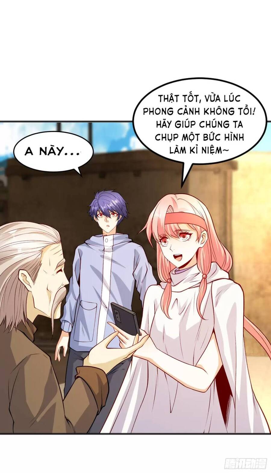 Vô địch từ cưỡng hôn ma nữ