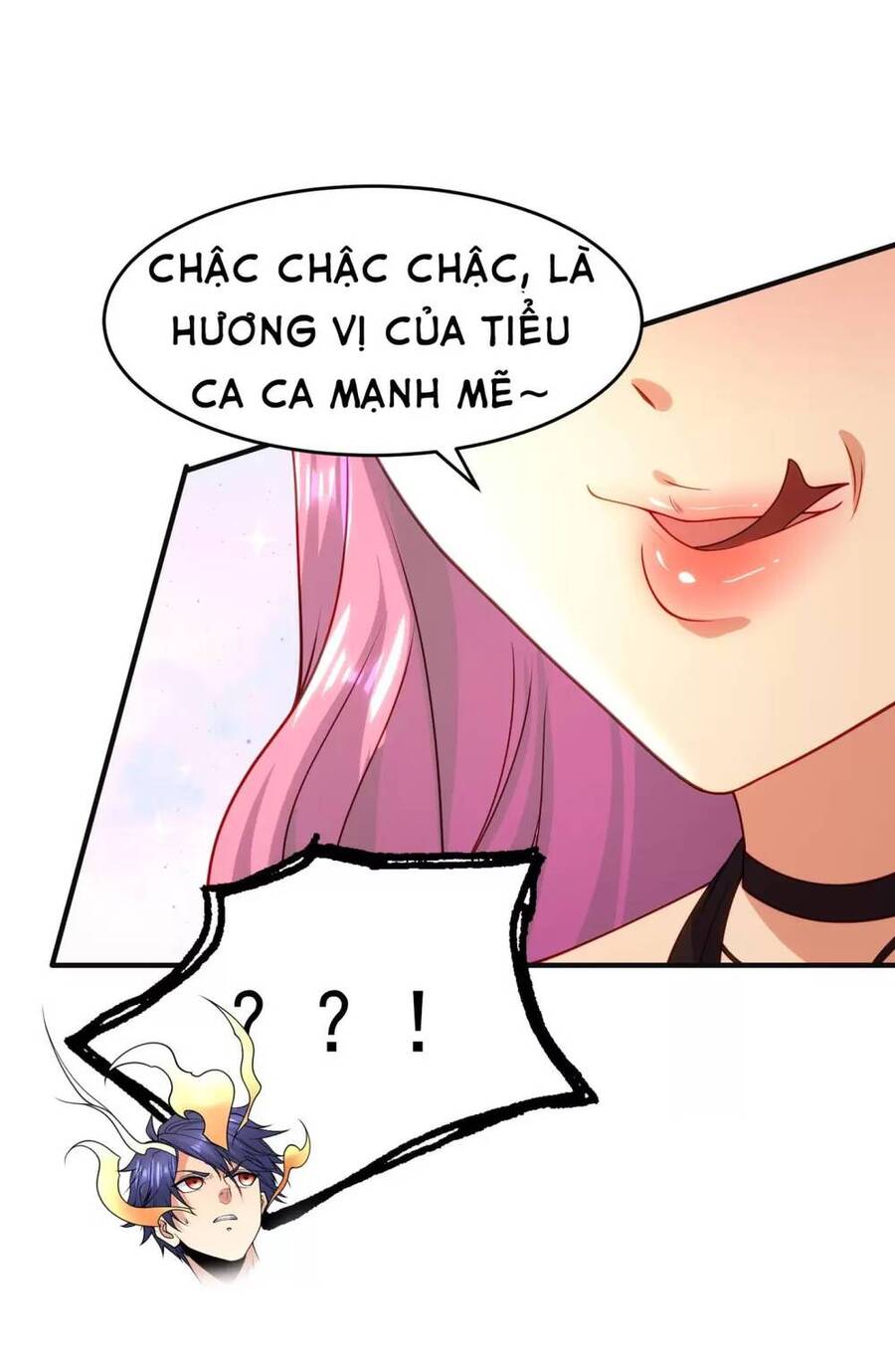 Vô địch từ cưỡng hôn ma nữ