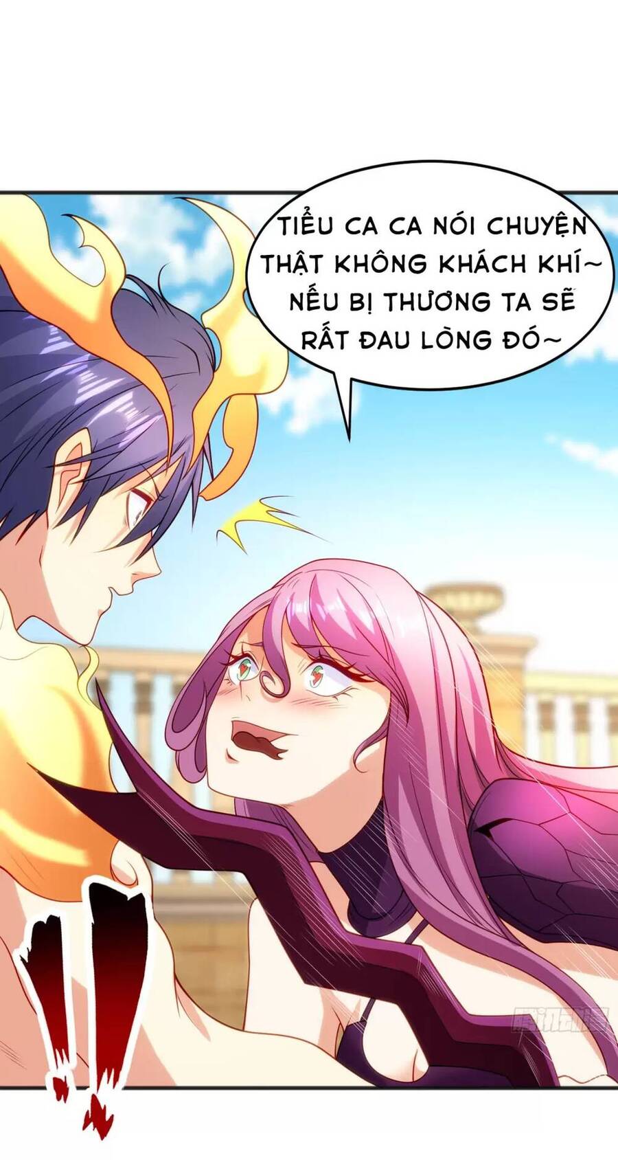 Vô địch từ cưỡng hôn ma nữ