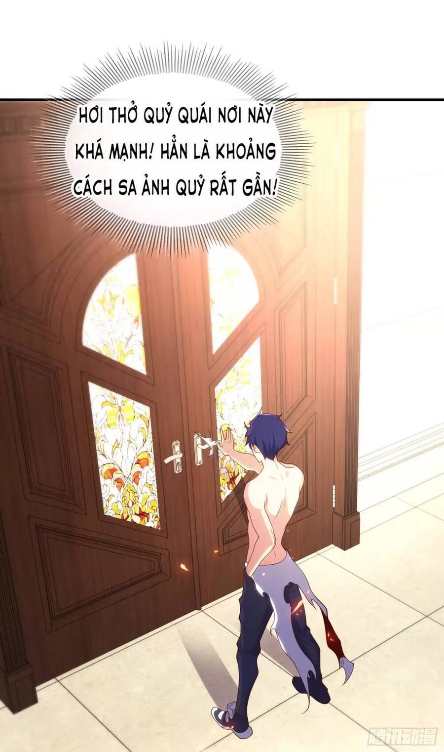Vô địch từ cưỡng hôn ma nữ