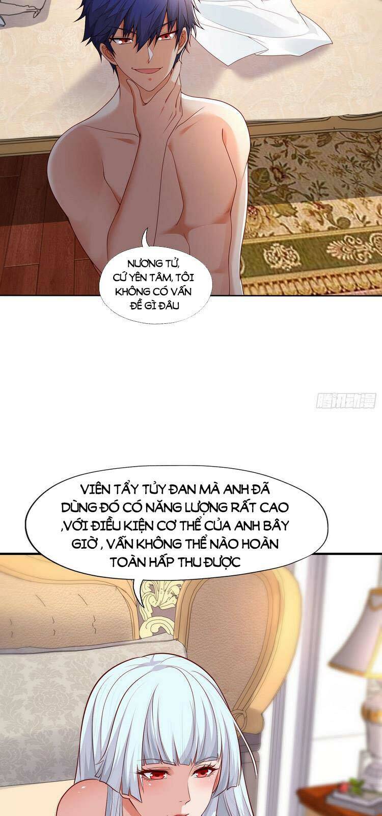 Vô địch từ cưỡng hôn ma nữ