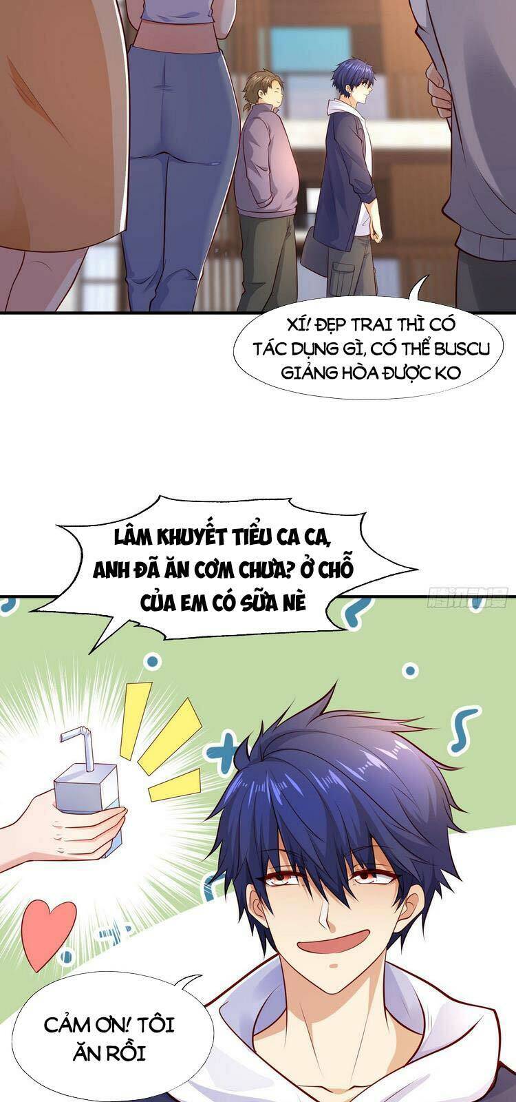 Vô địch từ cưỡng hôn ma nữ