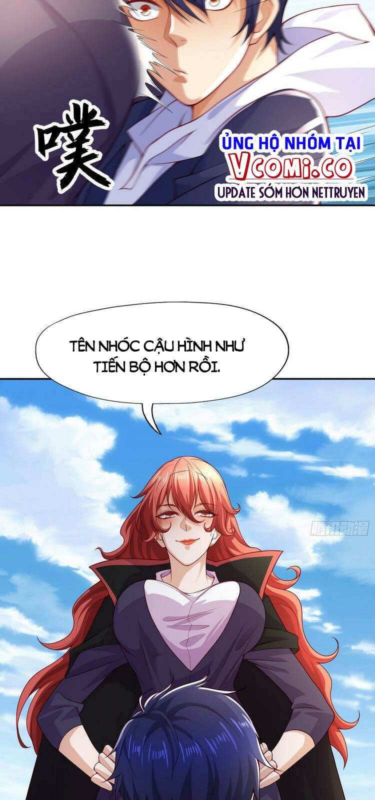 Vô địch từ cưỡng hôn ma nữ