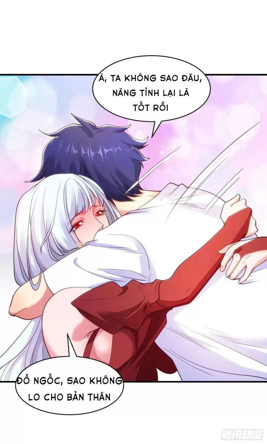 Vô địch từ cưỡng hôn ma nữ