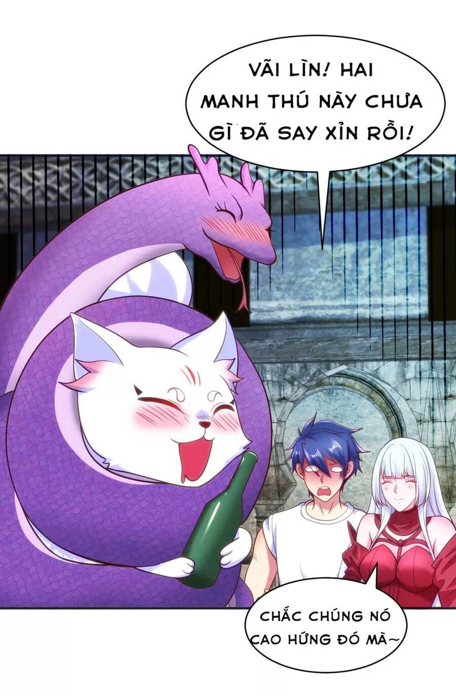 Vô địch từ cưỡng hôn ma nữ