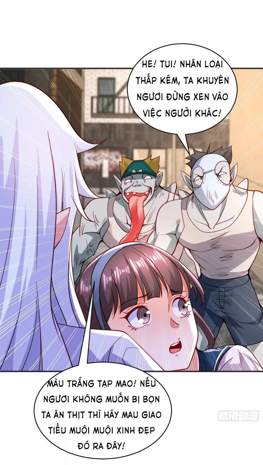 Vô địch từ cưỡng hôn ma nữ