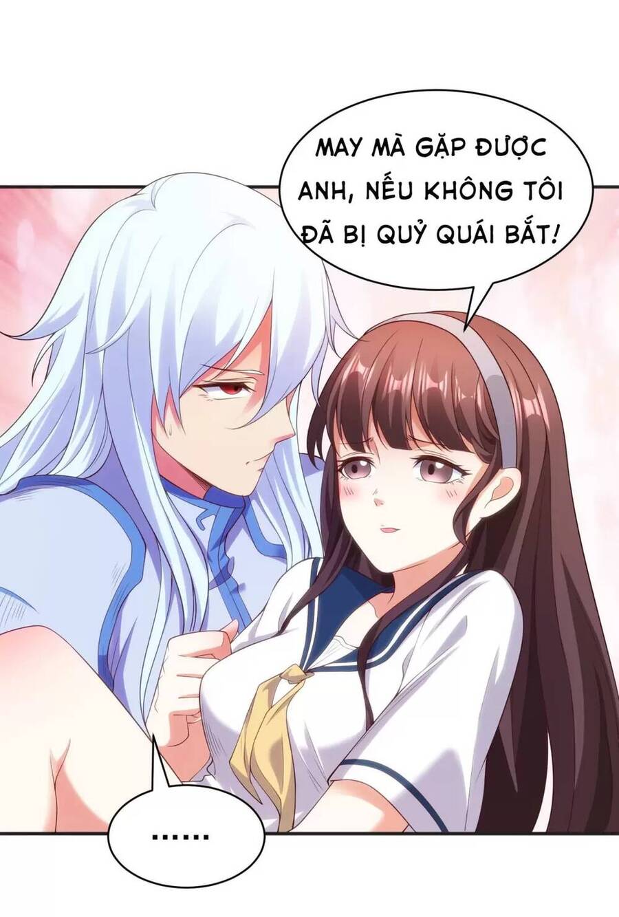 Vô địch từ cưỡng hôn ma nữ