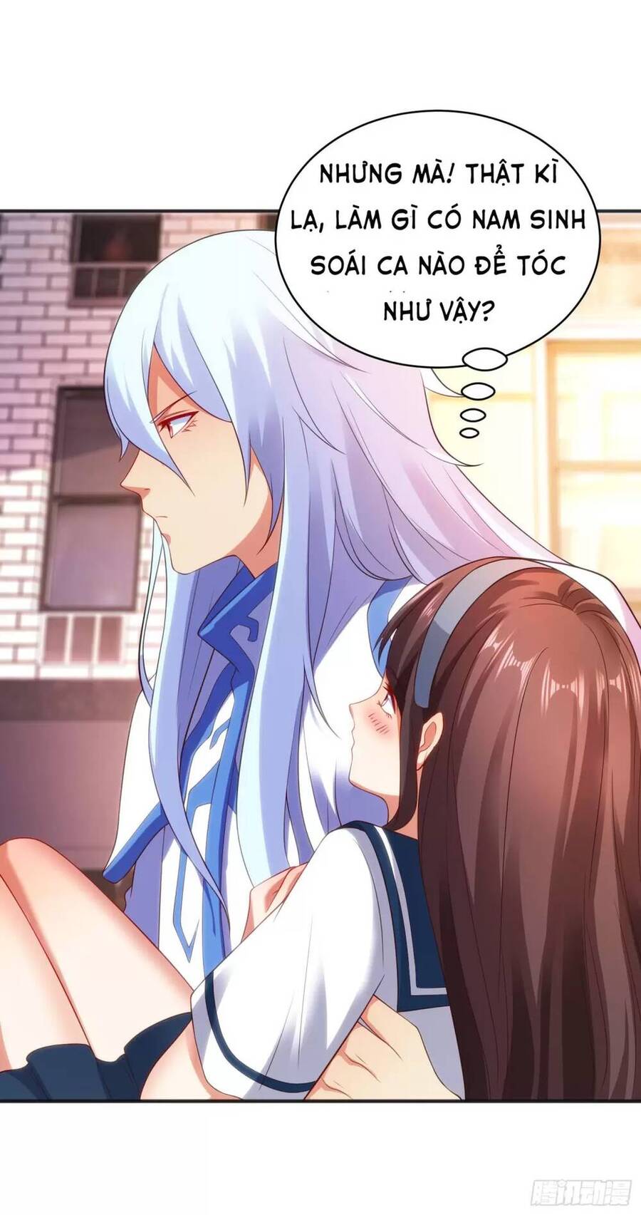 Vô địch từ cưỡng hôn ma nữ