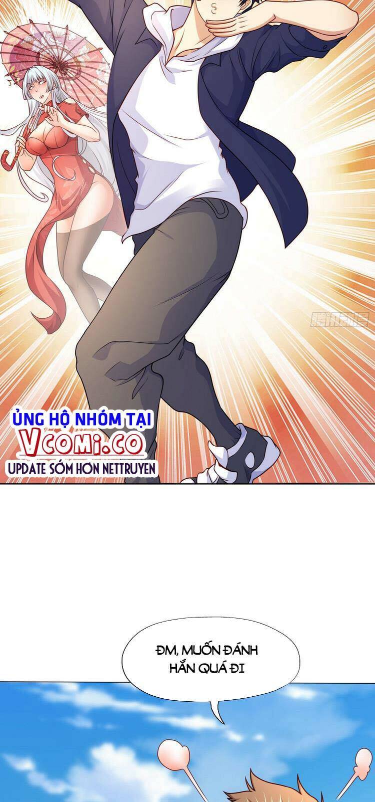 Vô địch từ cưỡng hôn ma nữ