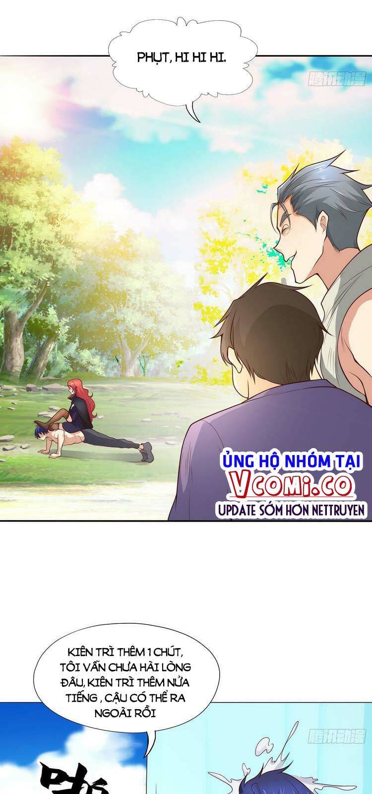Vô địch từ cưỡng hôn ma nữ