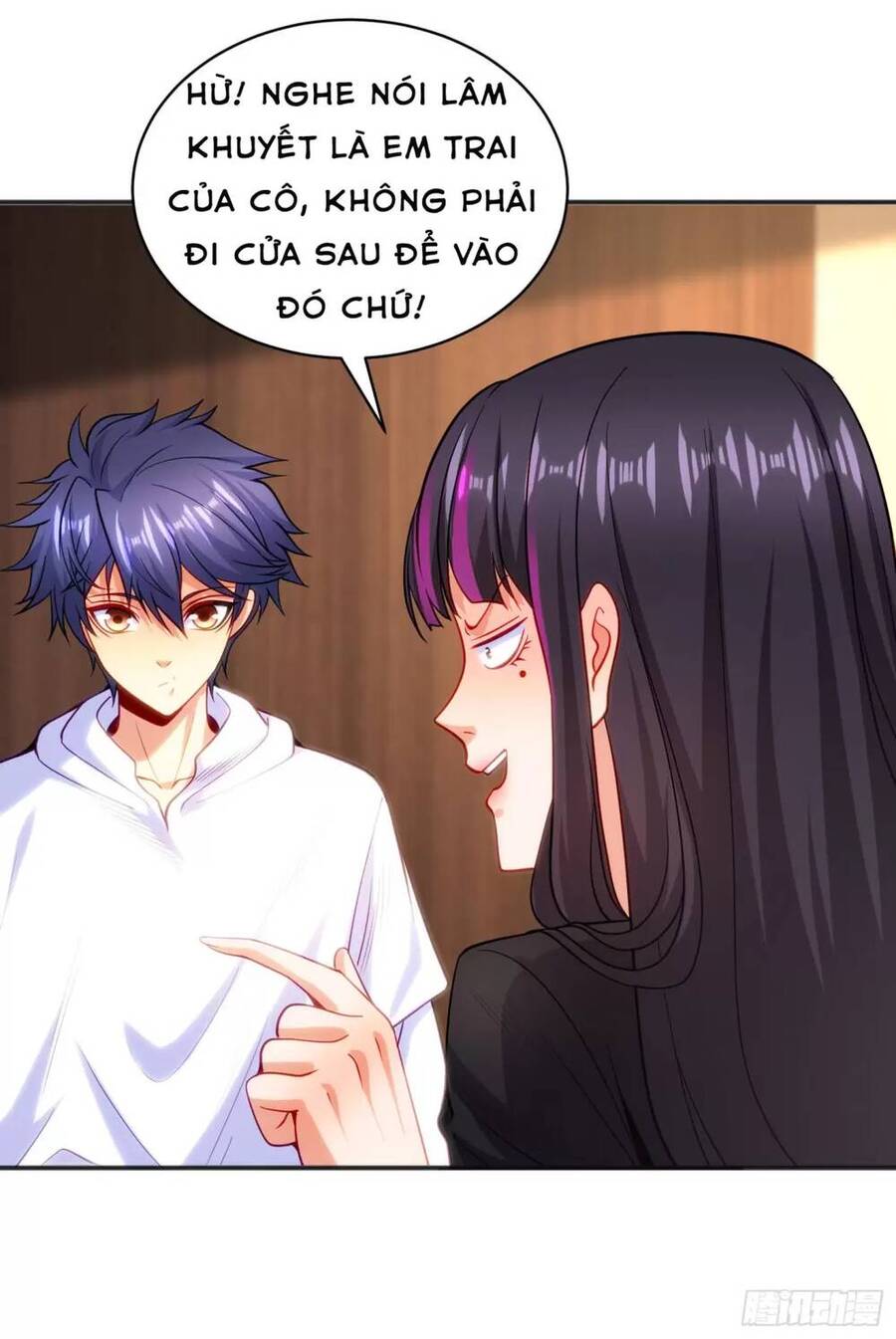 Vô địch từ cưỡng hôn ma nữ