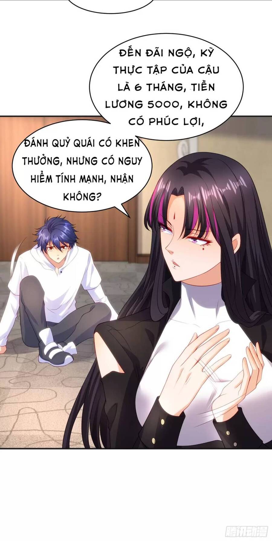 Vô địch từ cưỡng hôn ma nữ