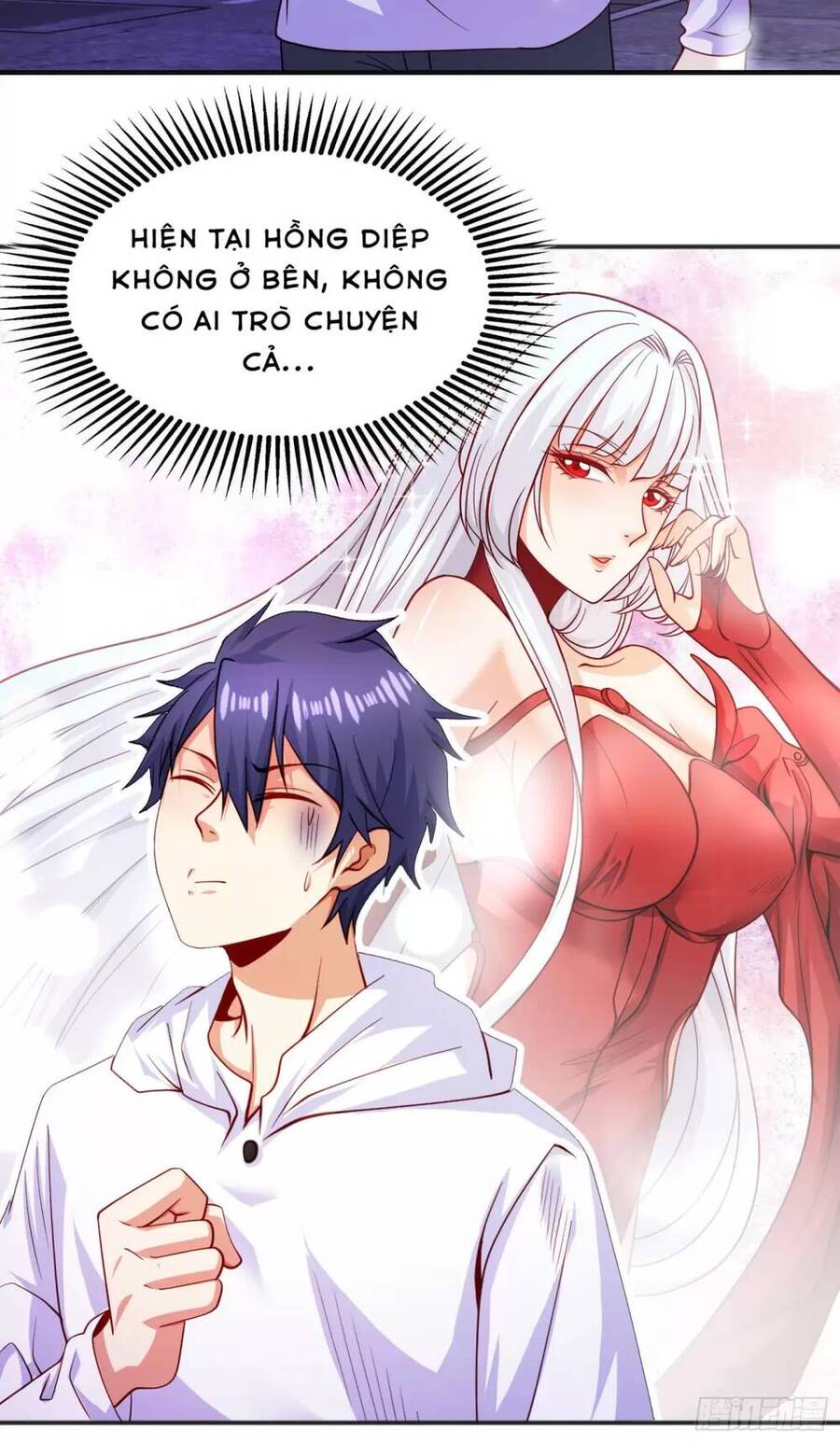 Vô địch từ cưỡng hôn ma nữ