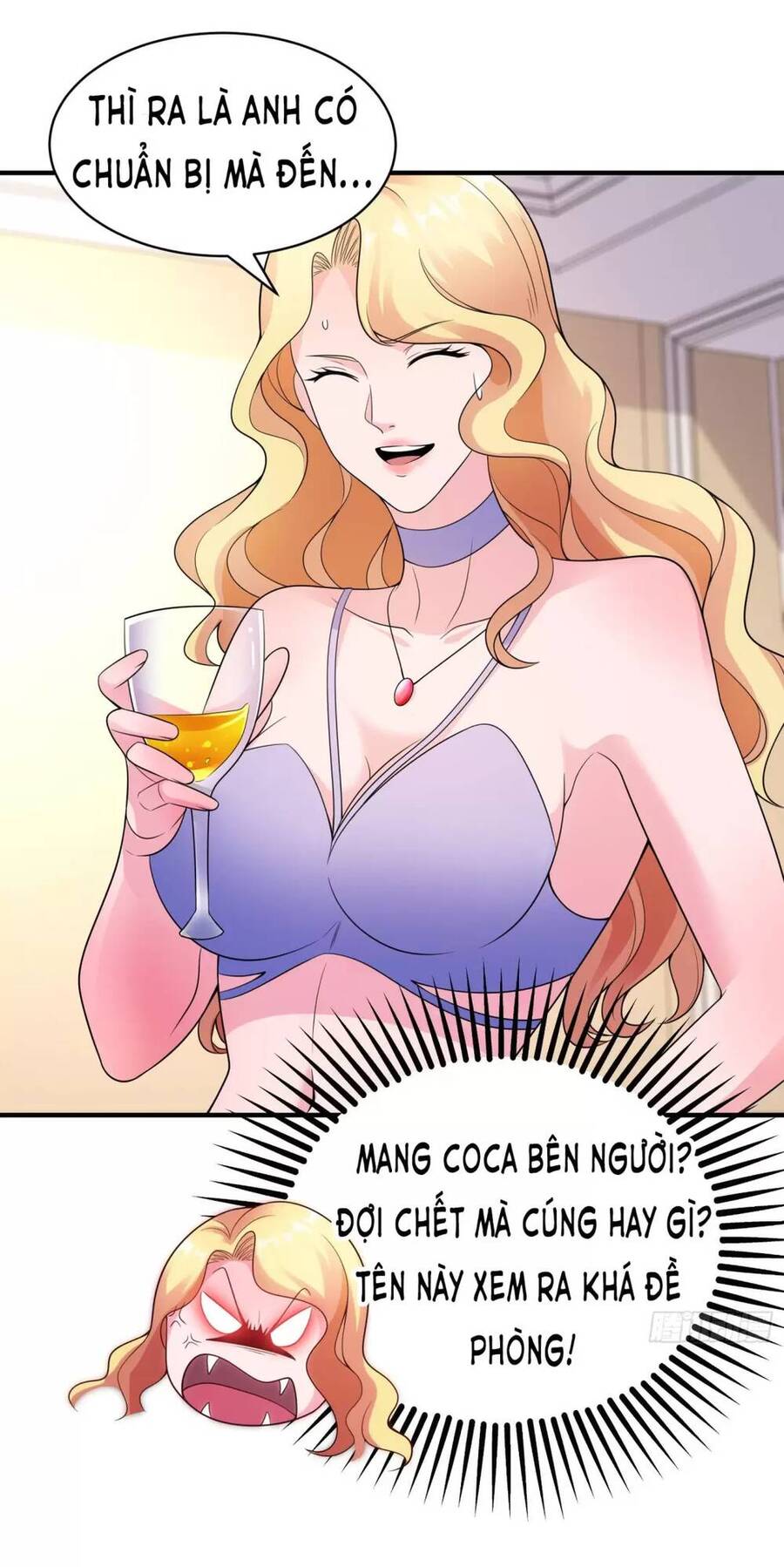 Vô địch từ cưỡng hôn ma nữ